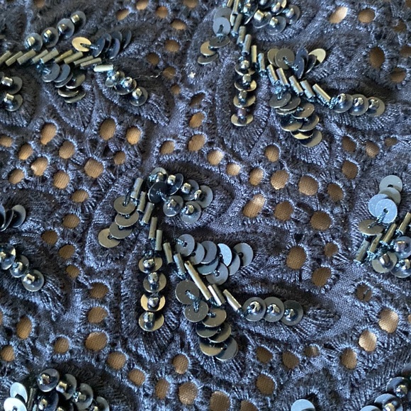 French Connection Beaded Mini Dress - Picture 10 of 11